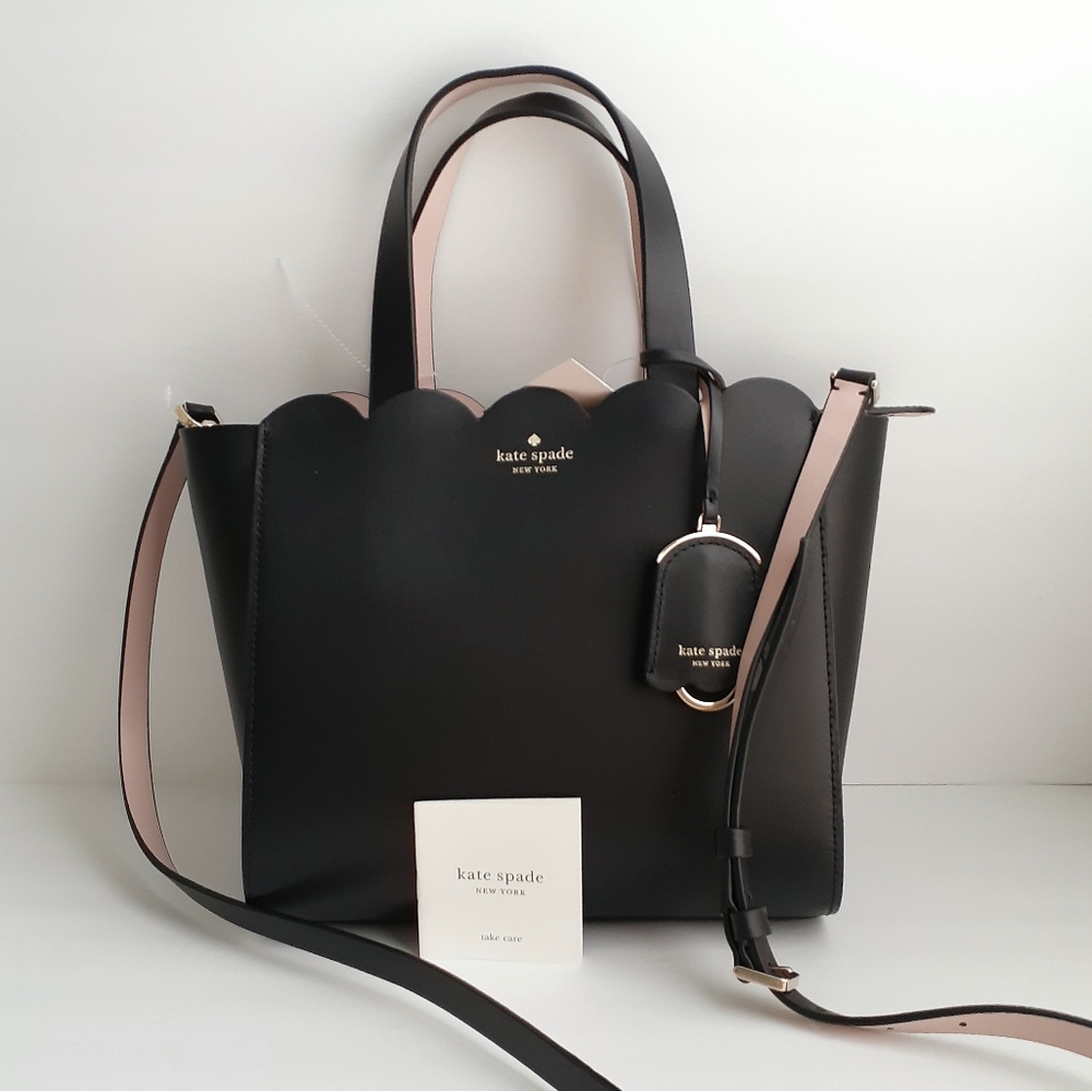 Kate Spade Mini Mina Black Purse NWT - Picture 1 of 8